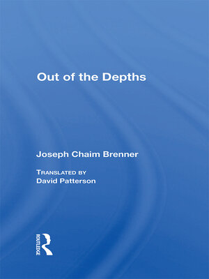 cover image of Out of the Depths